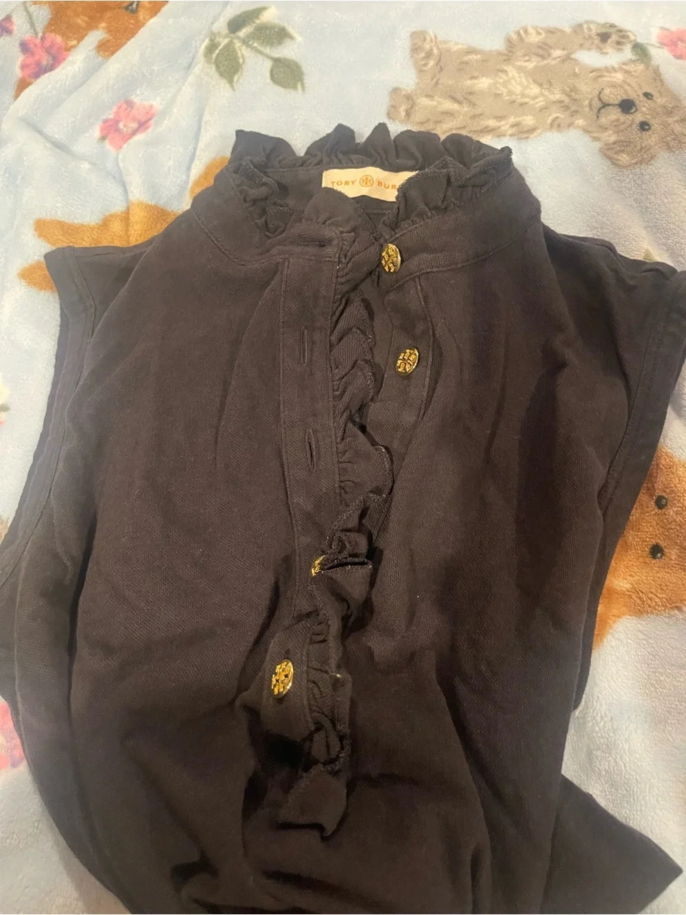Tory Burch navy top